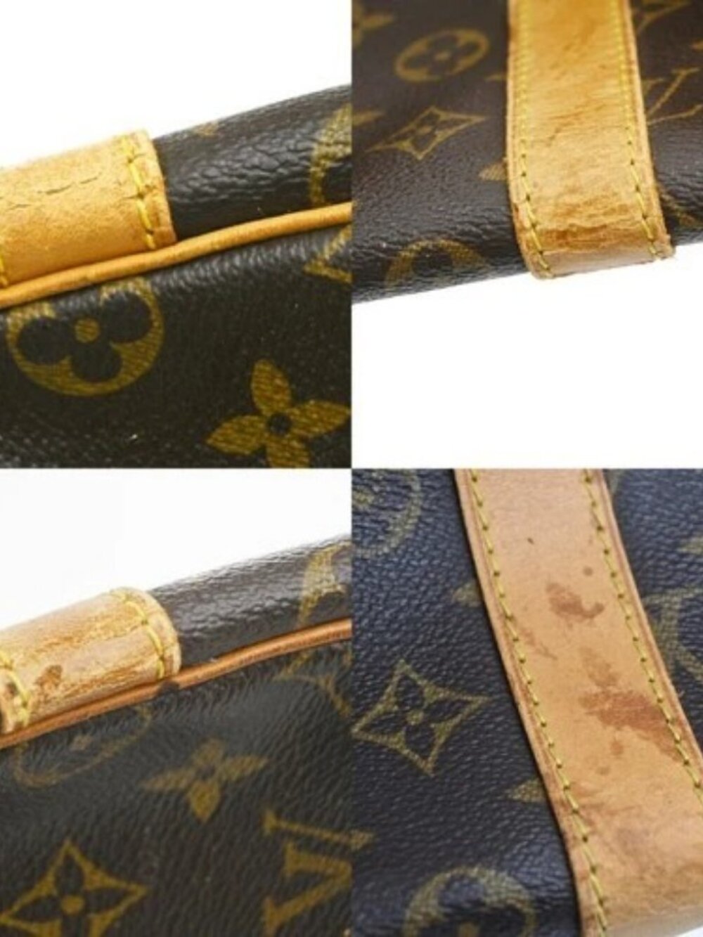 LOUIS VUITTON Keepall Bandouliere 55 2Way Hand Bag Monogram Brown M41414 18MA514 - Picture 14 of 16